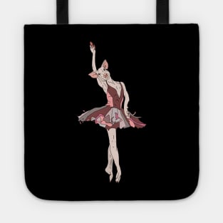 Pig Ballerina Tutu Tote