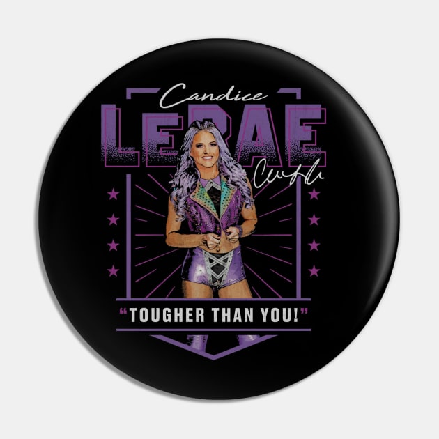 Candice LeRae Tougher Than You Pin by MunMun_Design