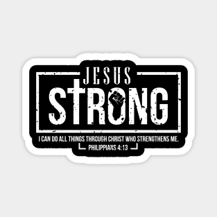 Religious Christian Jesus Strong Magnet