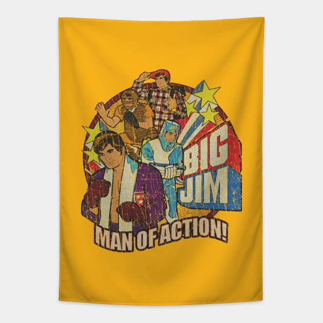 Big Jim Man of Action 1972 Tapestry by JCD666