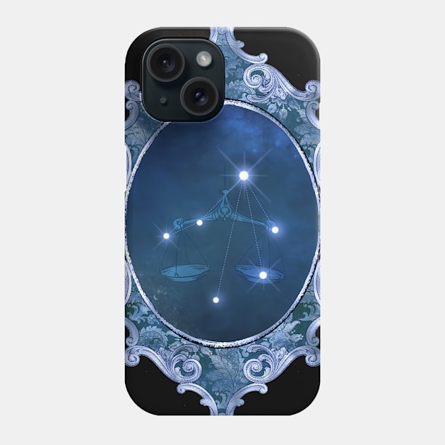 Zodiac sings libra Phone Case by Nicky2342