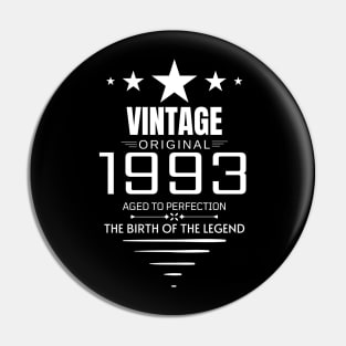 Vintage 1993 - Birthday Gift Pin