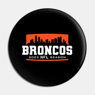 2023 Broncos Pin