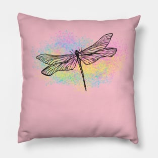 Dragon-fly Pillow