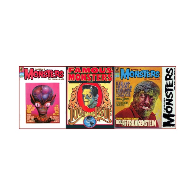 Classic Famous Monsters of Filmland Series 22 by Starbase79