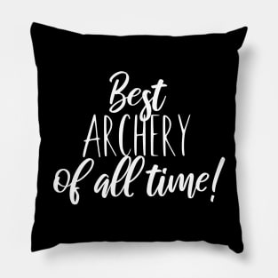 Best archery of all time Pillow