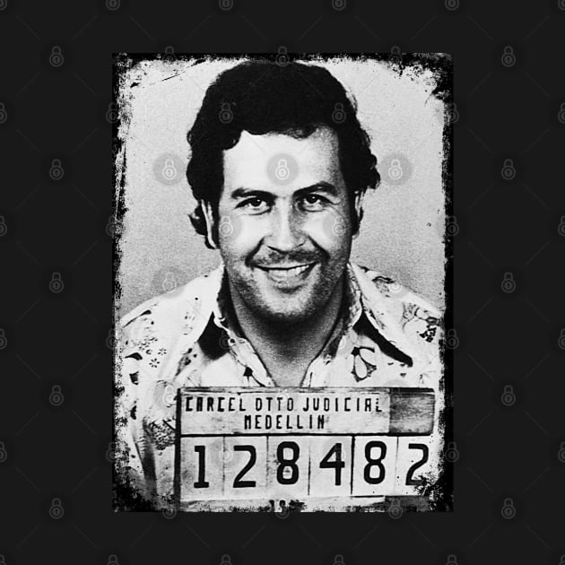 Escobar Mugshot by NineBlack