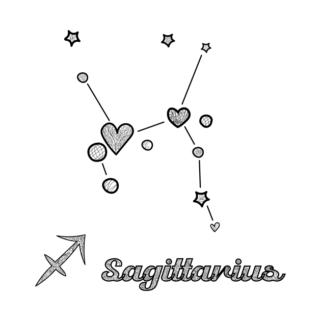 sagittrius  zodiac sign by Design4Wizard