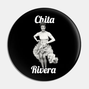 Chita Rivera / 1933 Pin