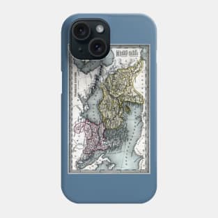 1831 Map of Turkish Empire Phone Case