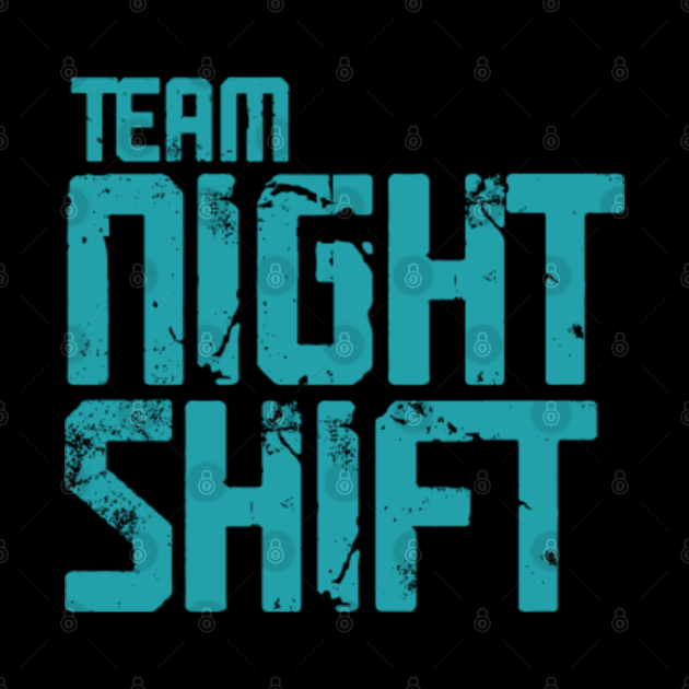 Team Night Shift. Funny Work Sayings - Team Night Shift - Tapestry ...