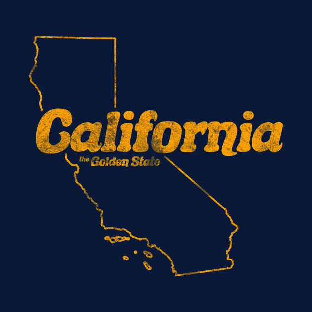 California: The Golden State by plasticknivespress