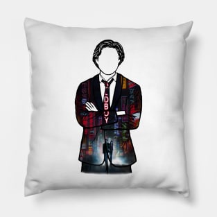 Park Chan Wook (Oldboy)  Portrait Pillow