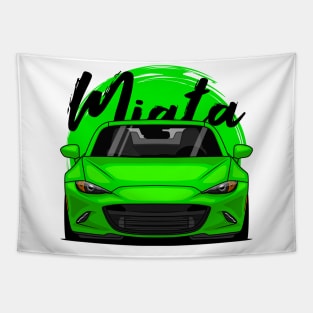 Green Miata MX5 ND Tapestry