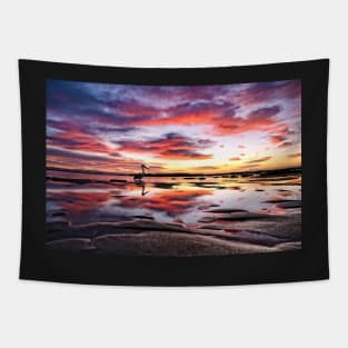 Sunrise Watcher Tapestry