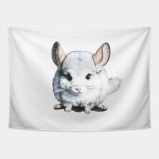 cute chinchilla 8 Tapestry