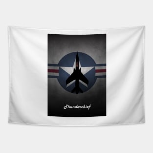 F-105 Thunderchief USAF Tapestry