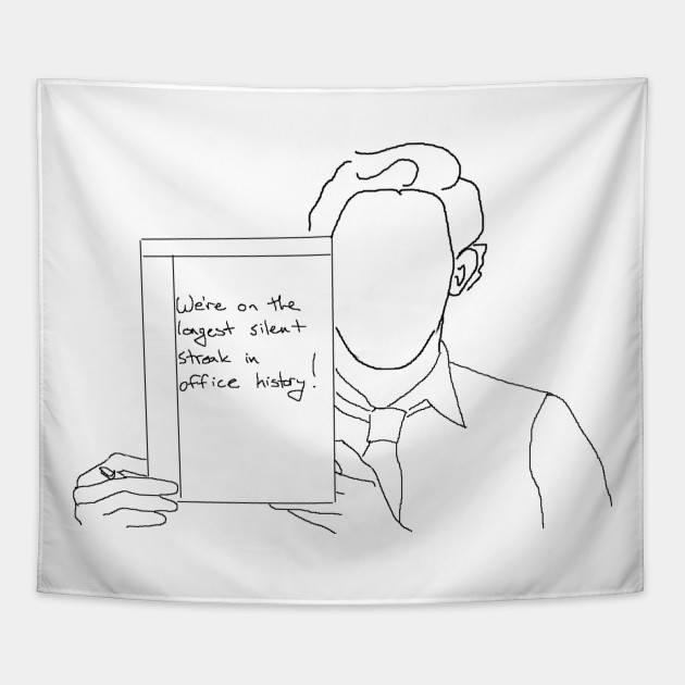 The office tapestry amazon hot sale