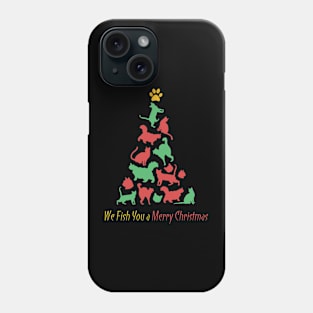 We Fish You a Merry Christmas Phone Case