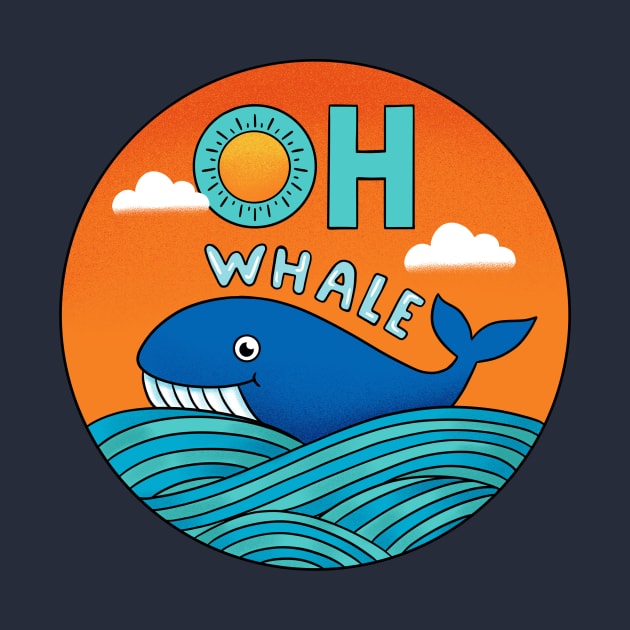 Oh whale by coffeeman