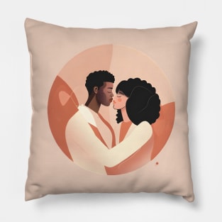 Discover True Romance: Art, Creativity and Connections for Valentine's Day and Lovers' Day Pillow