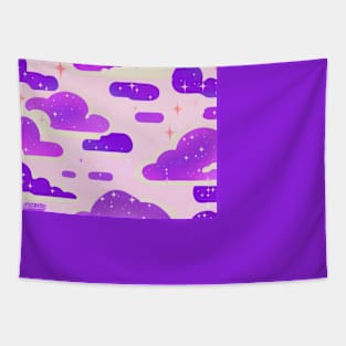 Dreamy Lavender Tapestry