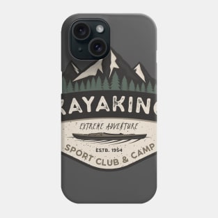 Kayaking Phone Case