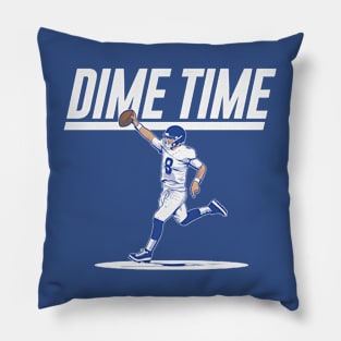 Daniel Jones Dime Time Pillow