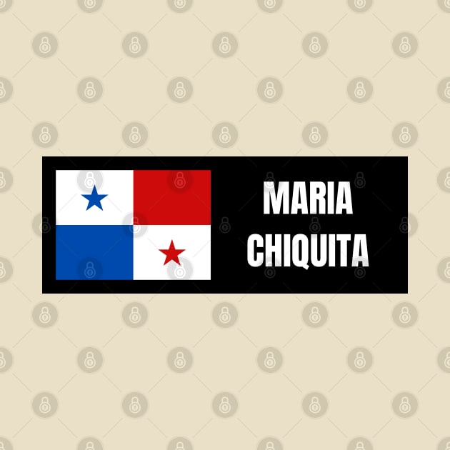 Maria Chiquita City with Panama Flag by aybe7elf