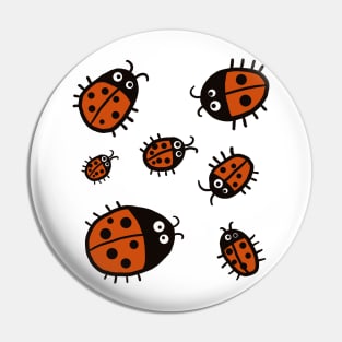 ladybug Pin