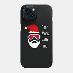 Christmas santa cool Phone Case