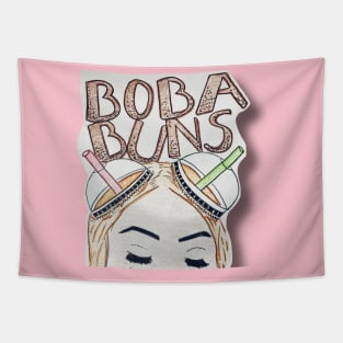 Boba Tapestry