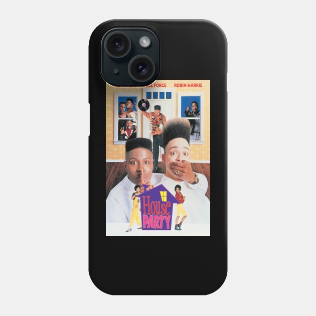 Kid 'N Play House Party Movie Poster Phone Case by Artist Club