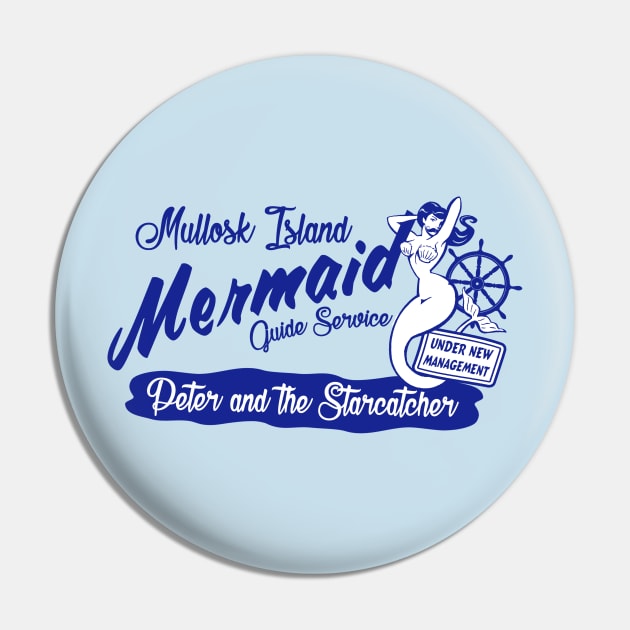 Mermaid Outta Me Pin by TheHylas