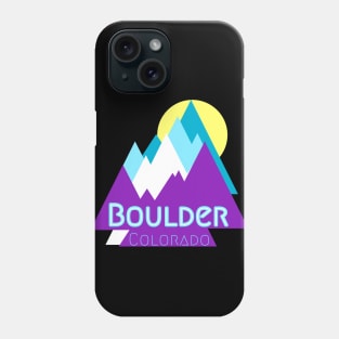 Boulder Colorado Love Phone Case