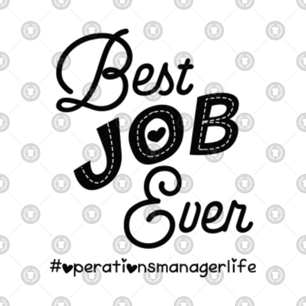 hashtag operations manager life