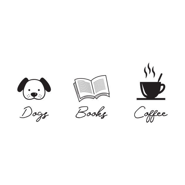 Dogs Books Coffee by younes.zahrane