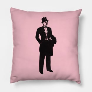 Fancy Man Pillow