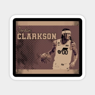 Jordan Clarkson | Basketball player Magnet