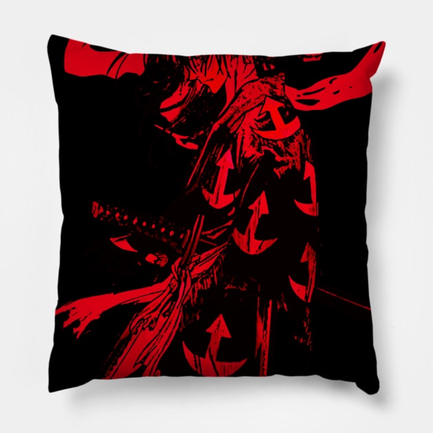 Hyakkimaru Dororo Pillow by TheDressCodes