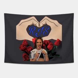 RJS “Roses And Hearts” Tapestry