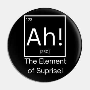 ah the element of suprise! Pin