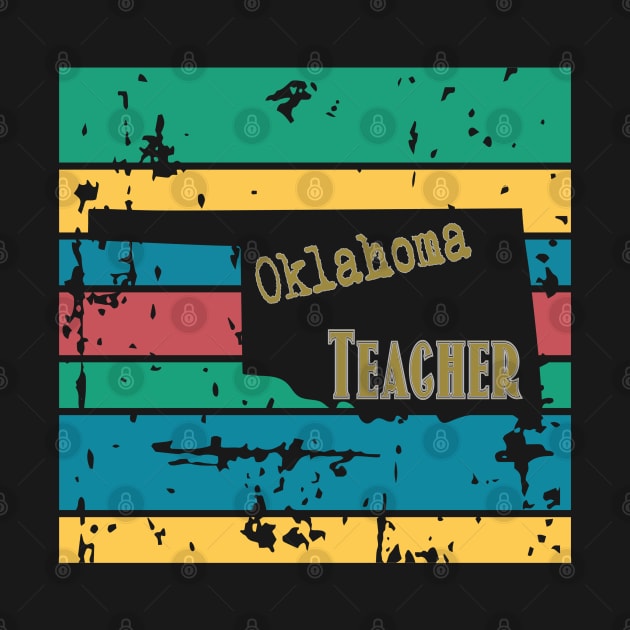 Oklahoma teacher by artsytee