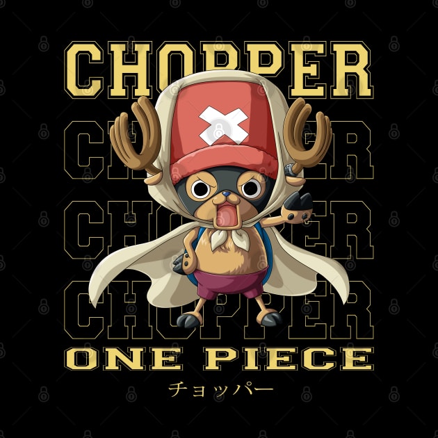 Tony Tony Chopper by ANIME FANS