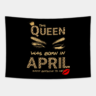 April Birthday Tapestry