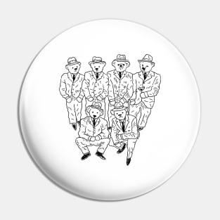 The Teddy Boys Pin