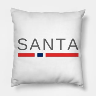 Santa Clause | Julenissen | Norway Pillow