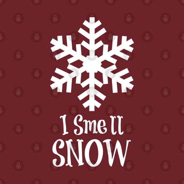 I smell snow by Stars Hollow Mercantile