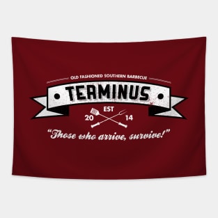 Terminus Barbecue Tapestry