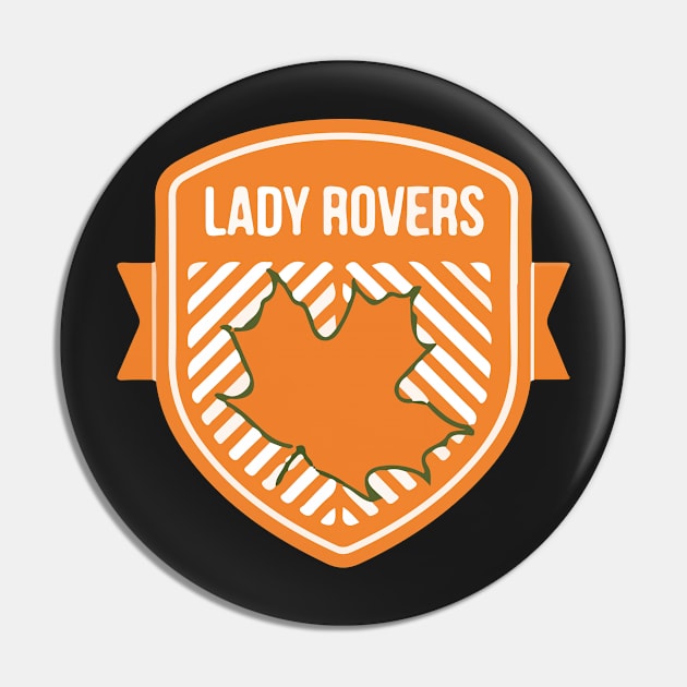 Lady Rovers Logo Pin by SycamoreRoversFC